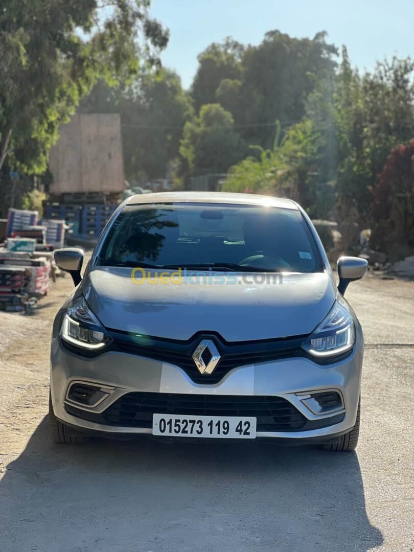 Renault Clio 4 2019 GT Line +