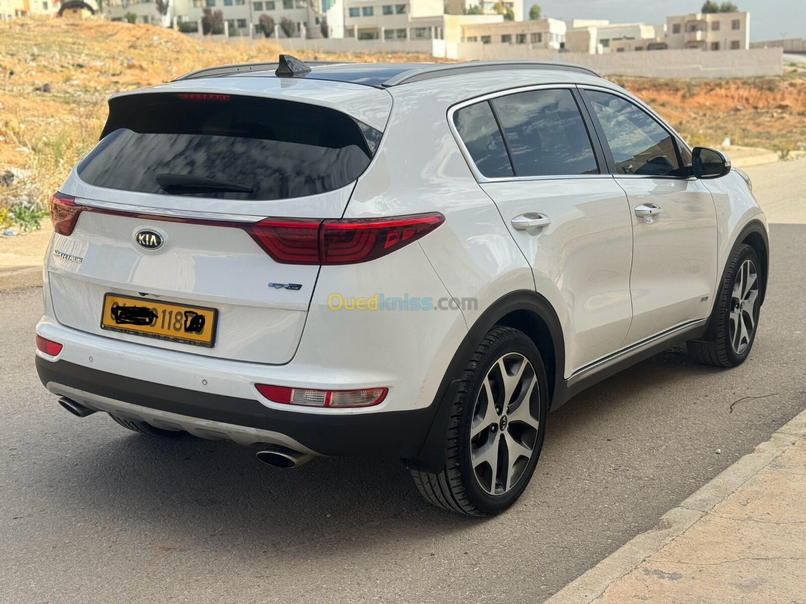 Kia Sportage 2018 GT ligne