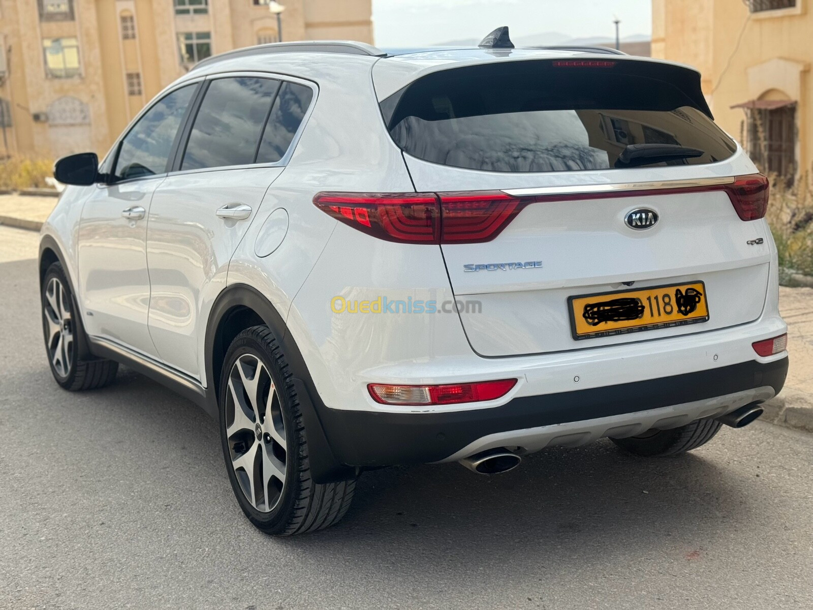 Kia Sportage 2018 GT ligne