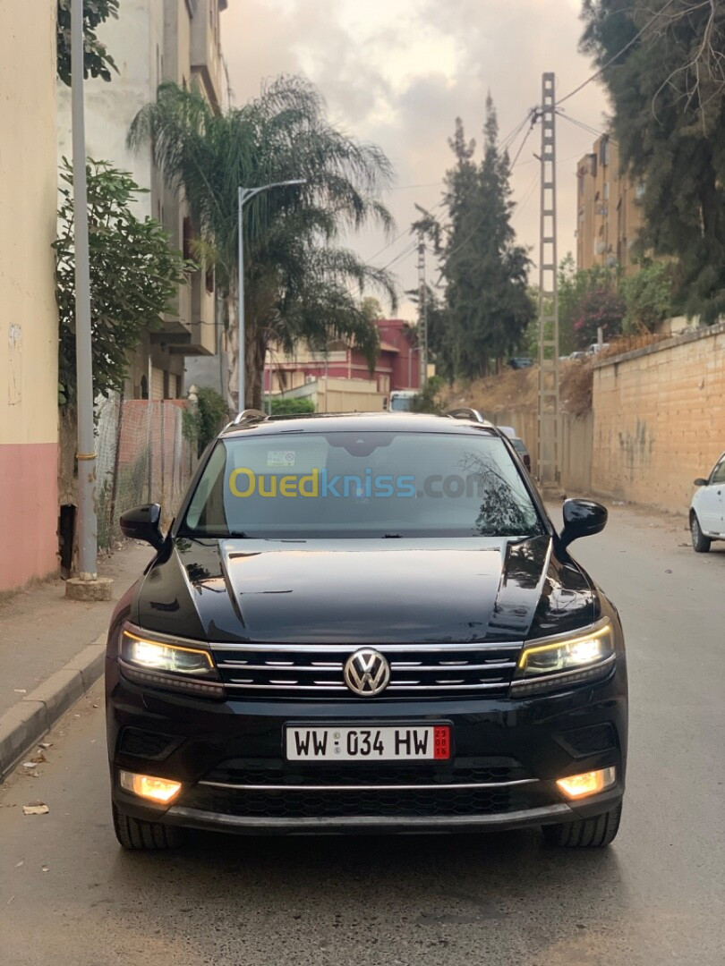 Volkswagen Tiguan 2016 Carat +