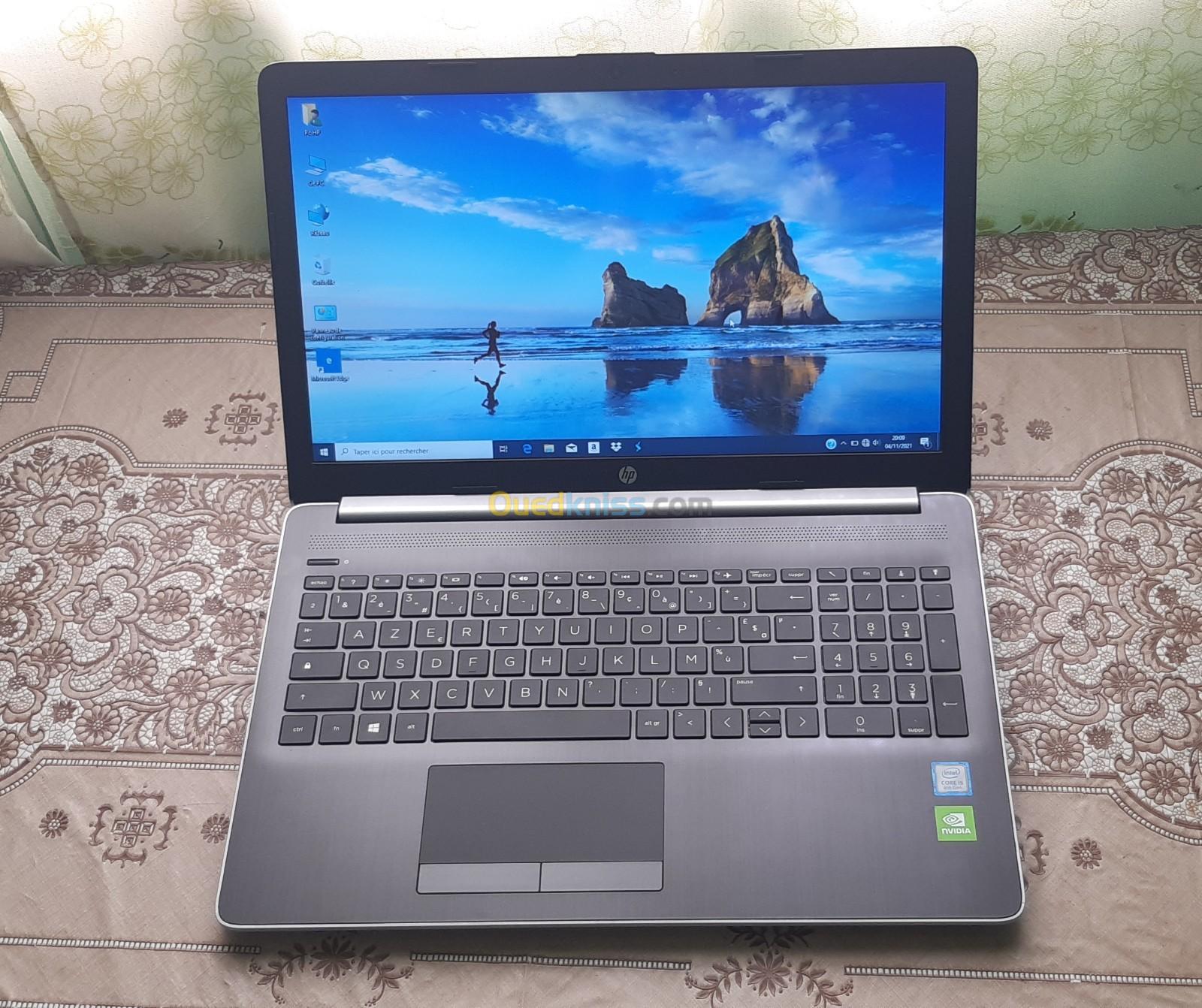 Laptop HP 15" I5-8265U/8G/1T/MX1107