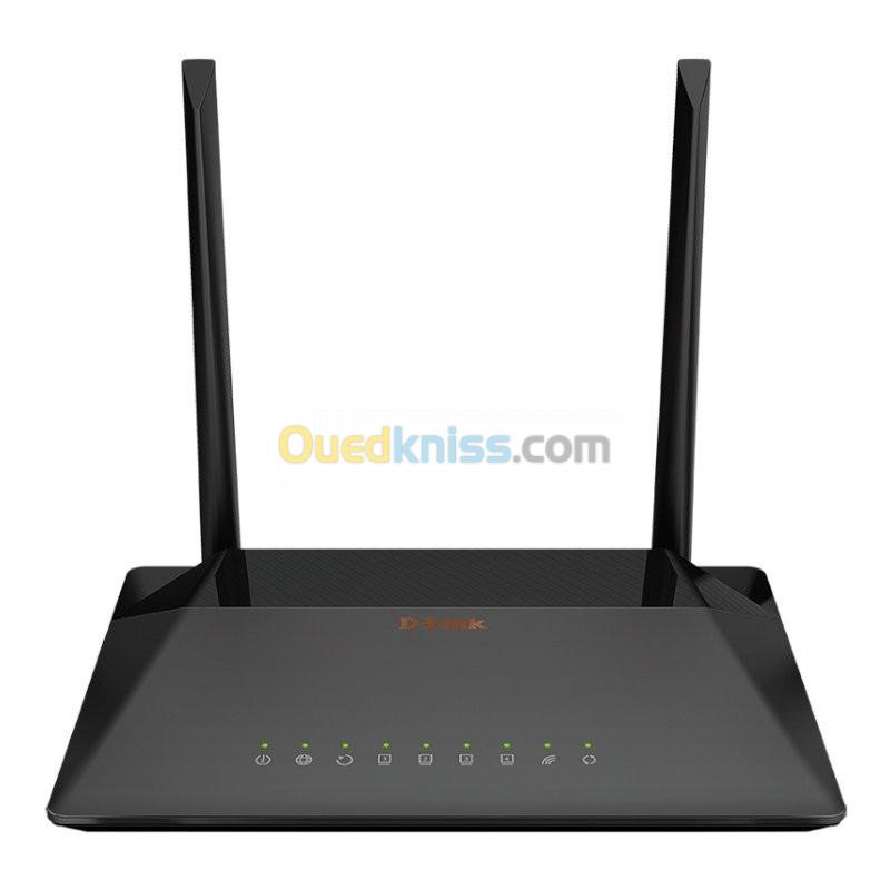 Modem Router D-Link sans-fil dsl-224 N300 VDSL2/ADSL2+