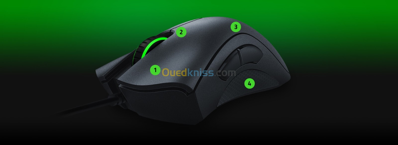 SOURIS GAMER RAZER DEATHADDER ESSENTIAL 