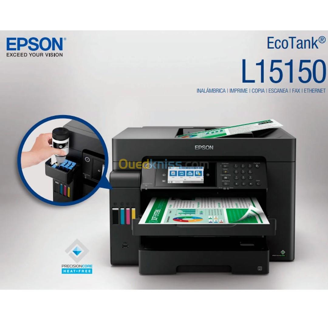 Epson EcoTank L15150 Imprimante A3+ multifonction