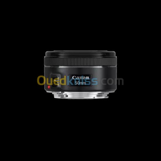 OBJECTIF ZOOM CANON LENS EF 50MM / F 1.8 STM