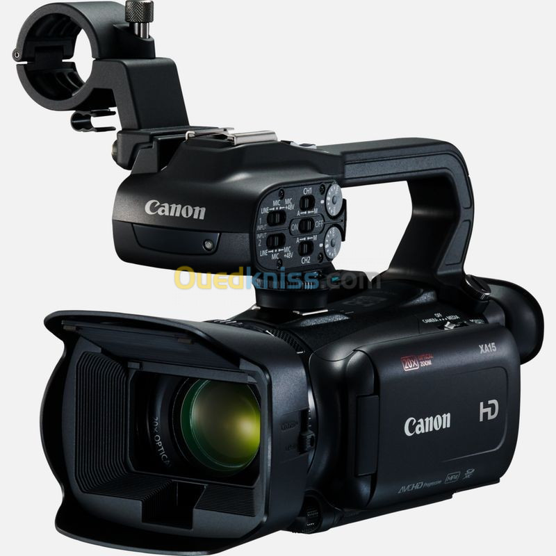 CAMERA PRO VIDEO CANON XA15 (PORT SDI)+EXTRA BATTERIE