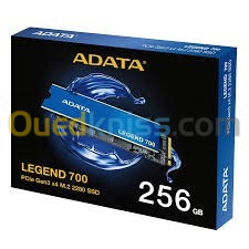 DISQUE DUR  SSD256G ADATA NVME M.2   