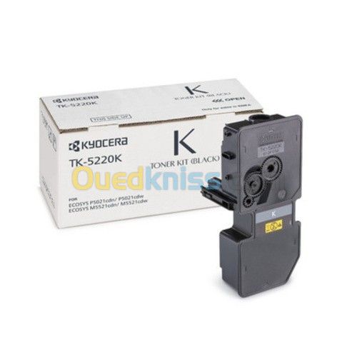 TONER KYOCERA TK5220K  BLACK ORIGINAL M5521/P5021