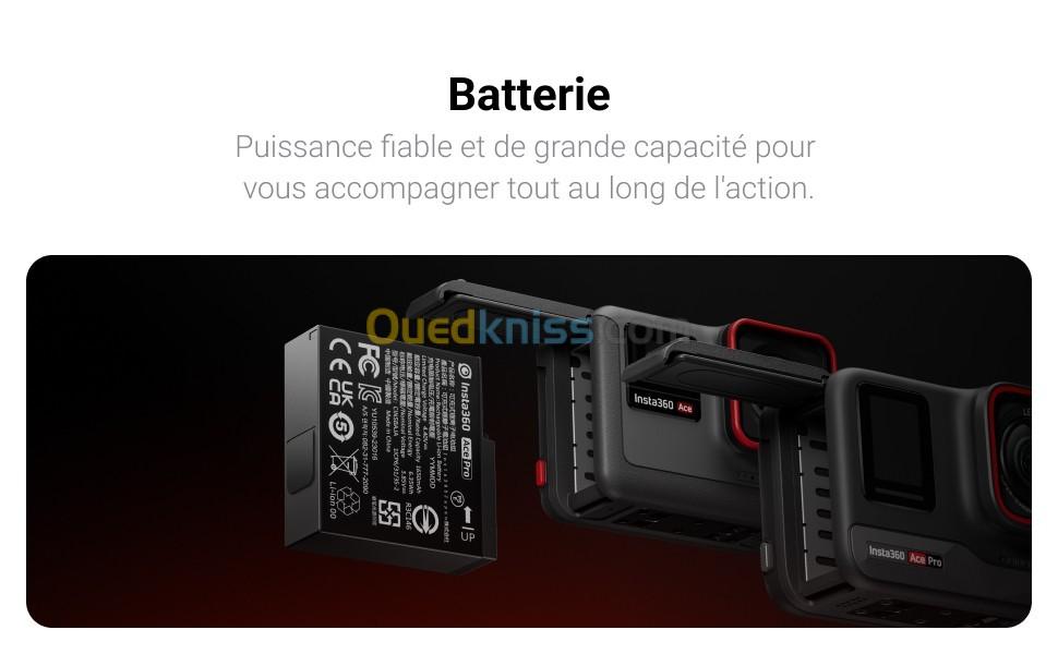 BATTERIE INSTA360 ACE PRO CINSBAJA