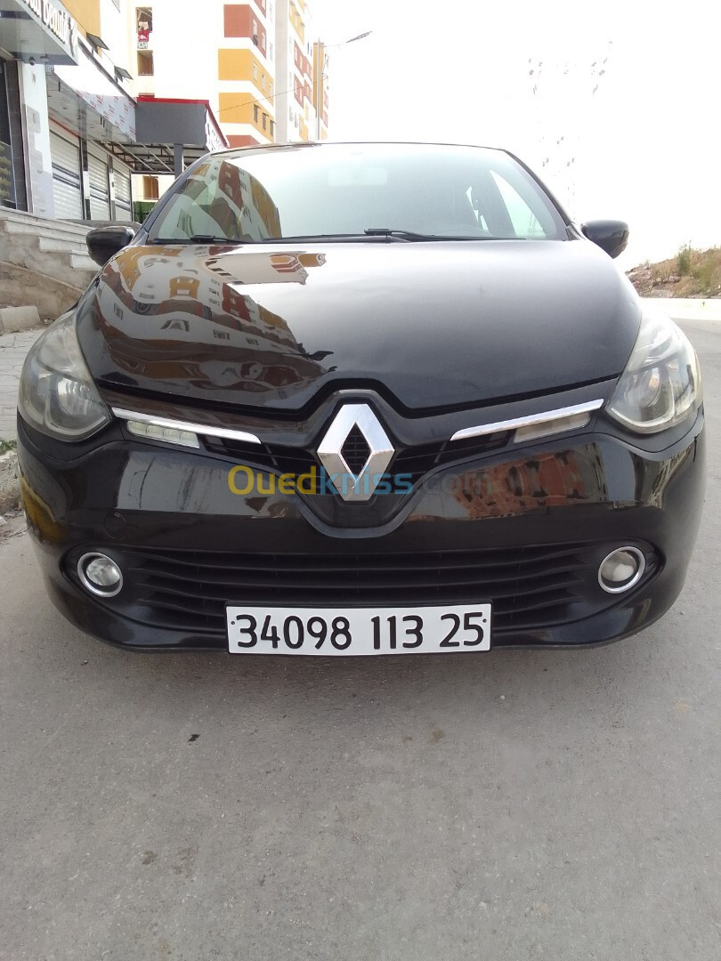 Renault Clio 4 2013 Dynamique