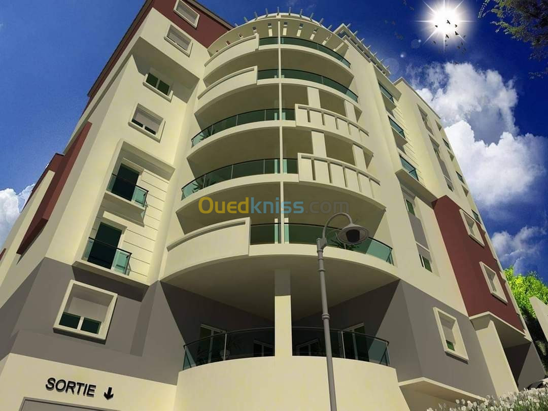 Vente Appartement F5 Alger Cheraga