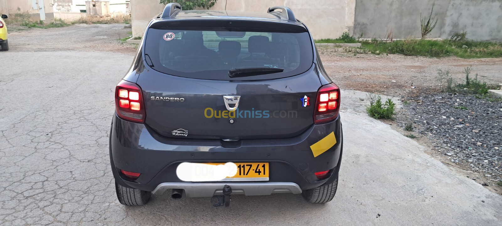 Dacia Sandero 2017 Stepway