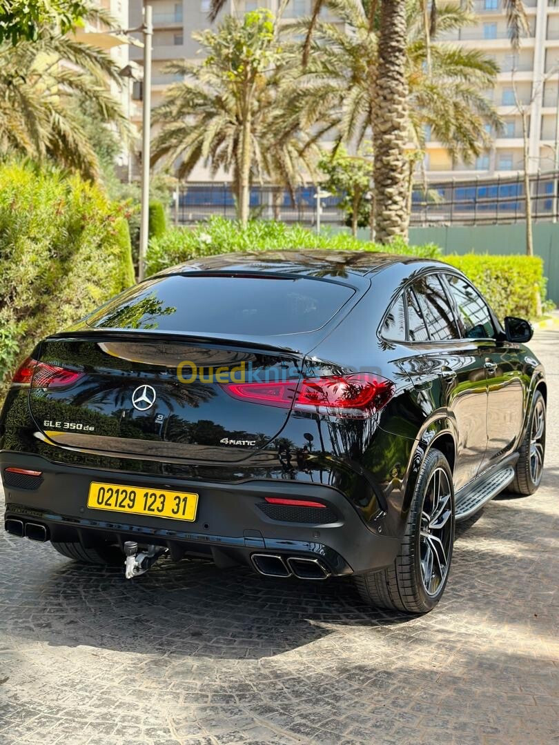 Mercedes Gle 300d coupé 2023 AMG kit 63s