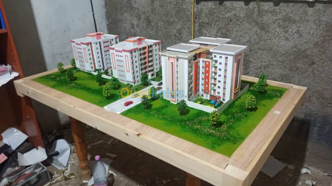 maquete & 3D