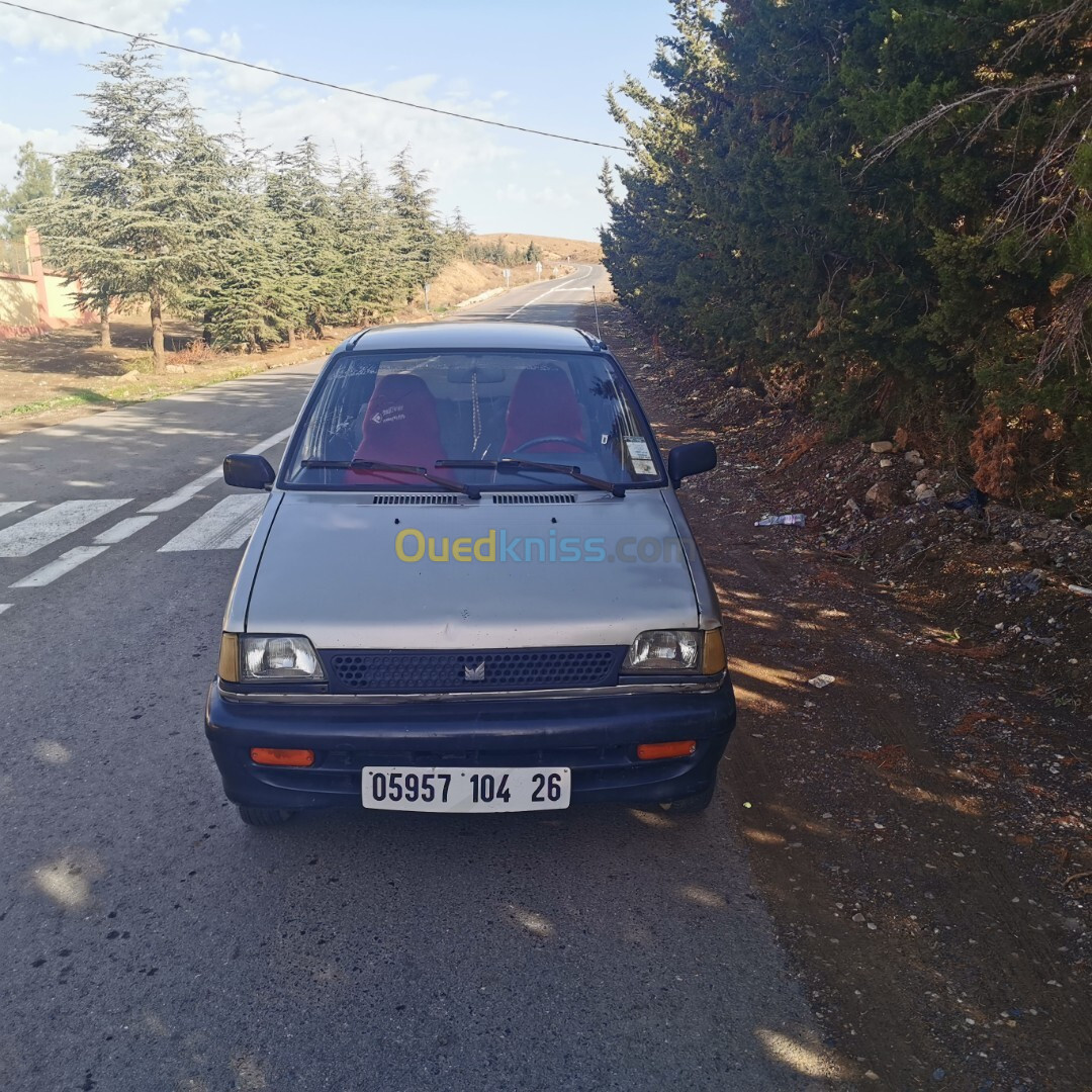 Suzuki Maruti 800 2004 Maruti 800