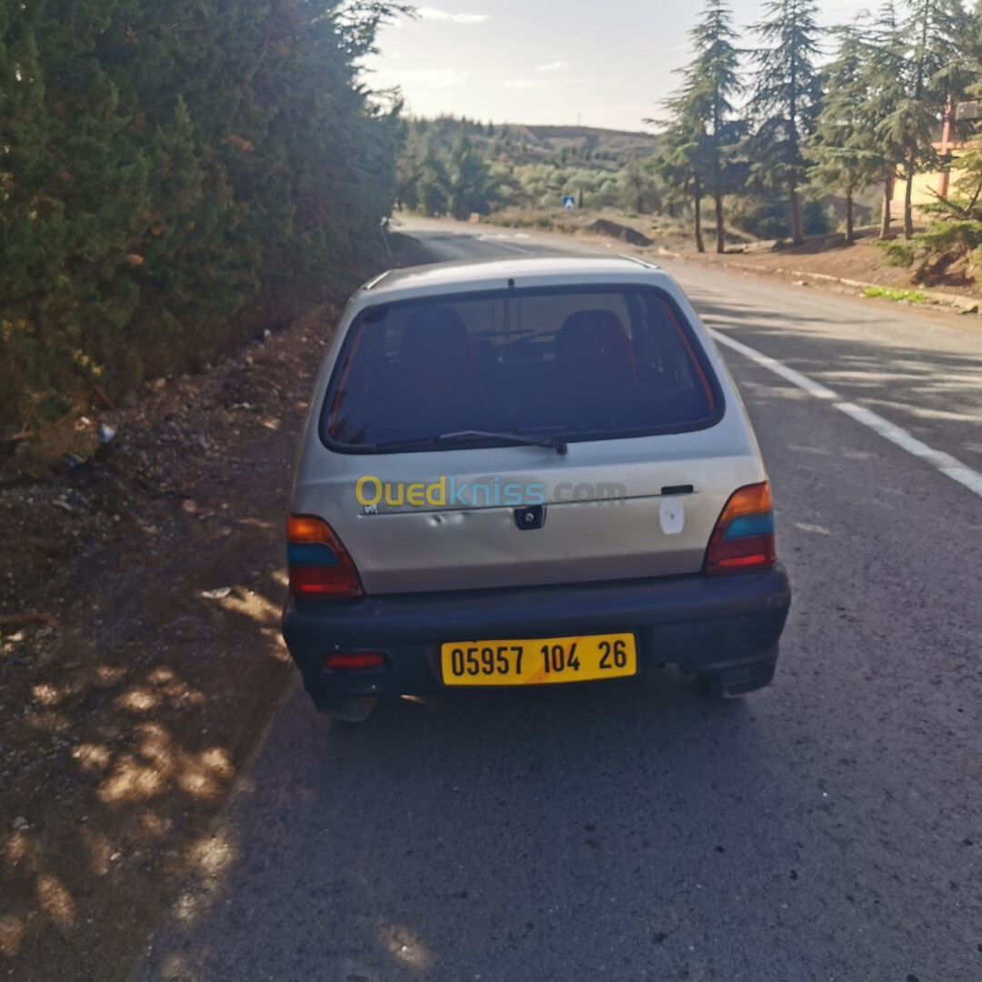 Suzuki Maruti 800 2004 Maruti 800