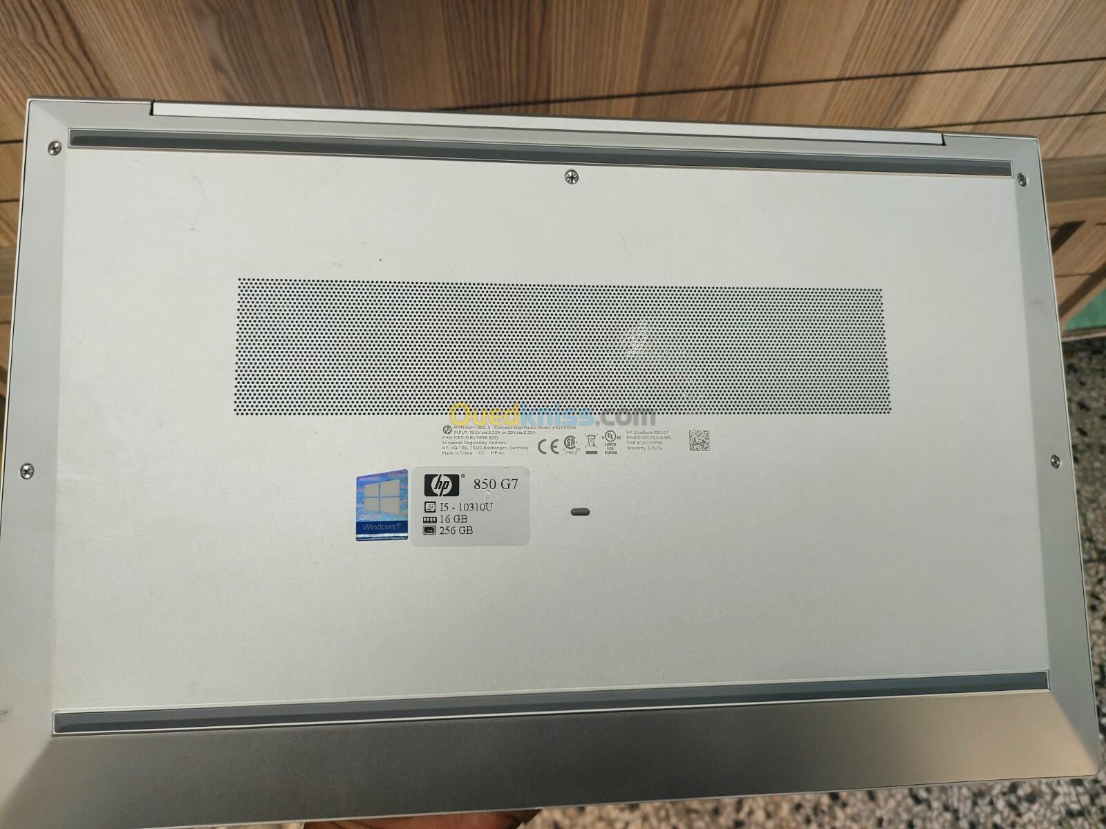 HP Elitebook 850 G7