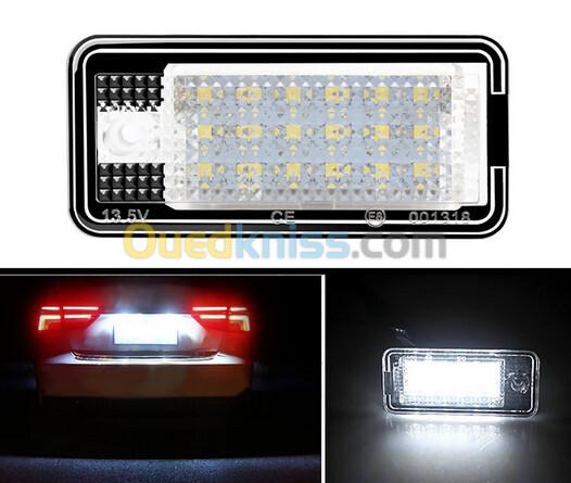 Lampe LED Matricule Volkswagen