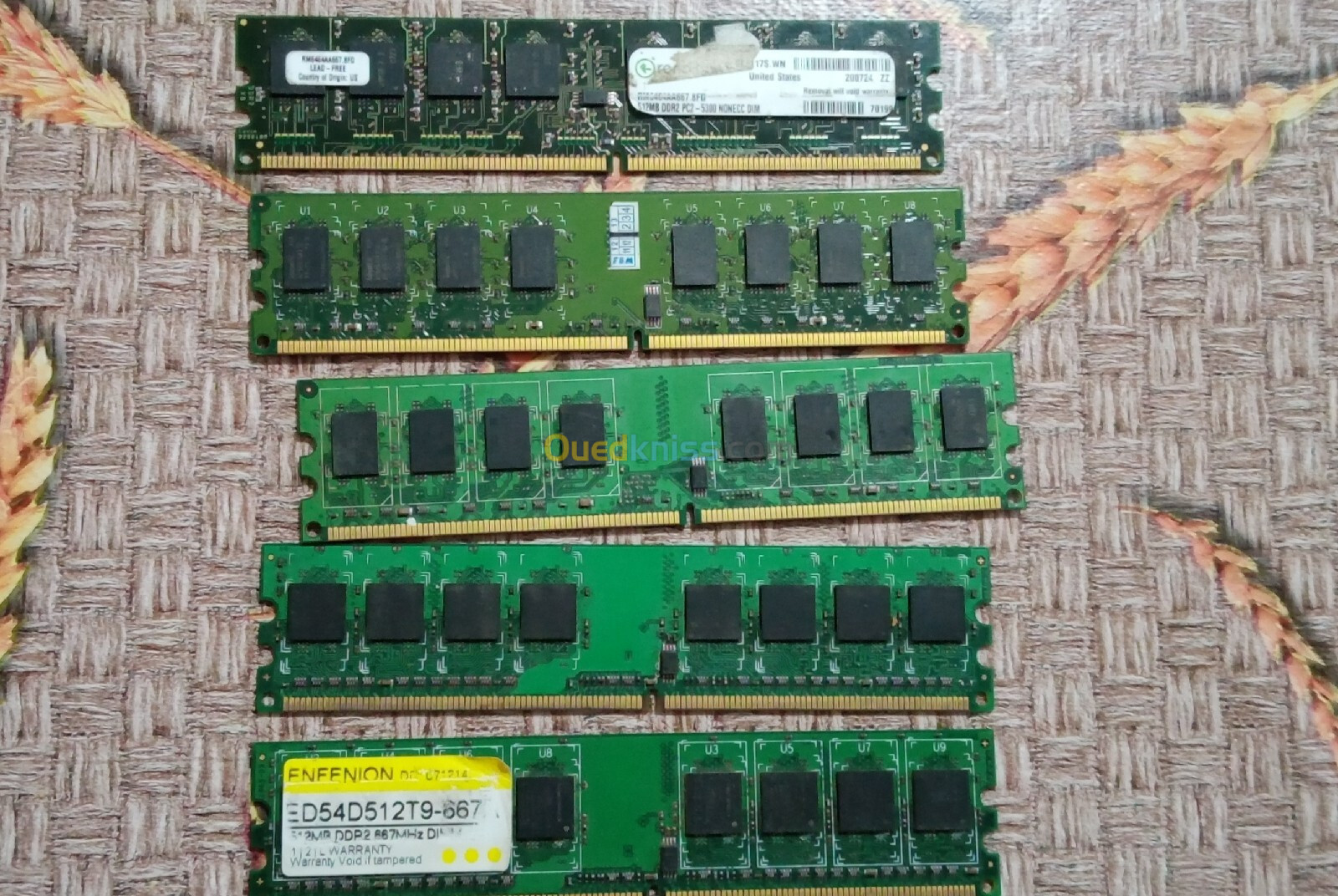 DD3-DDR2-DDR1-SDRAM