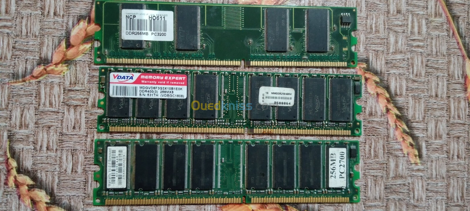 DD3-DDR2-DDR1-SDRAM