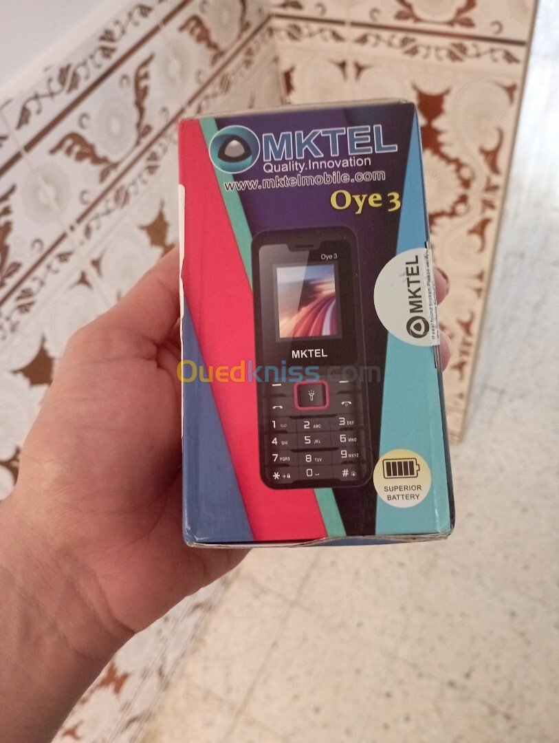 Mktel Oye 3 Prix choc 🔥