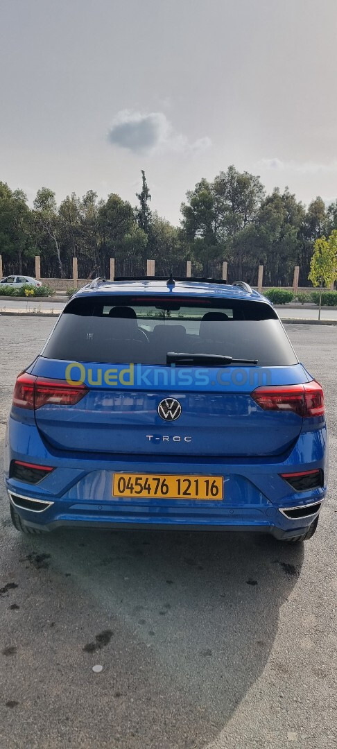 Volkswagen T-Roc 2021 R-Line