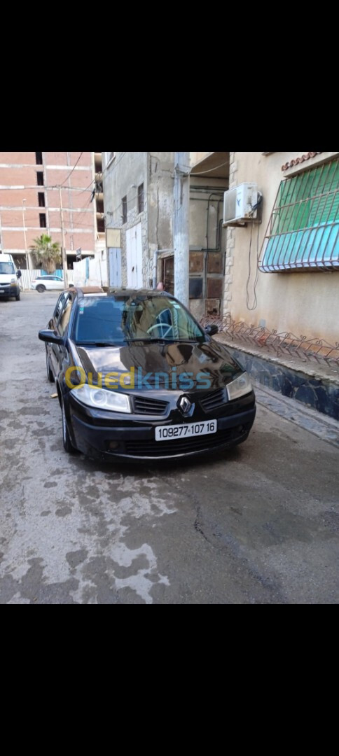 Renault Megane 2 2007 Expression