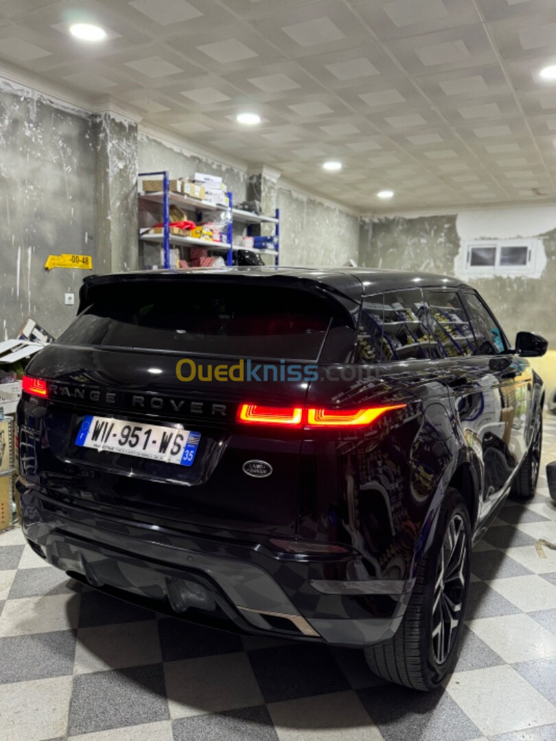 Land Rover Range Rover Evoque 2019 