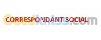 correspondant SOCIAL