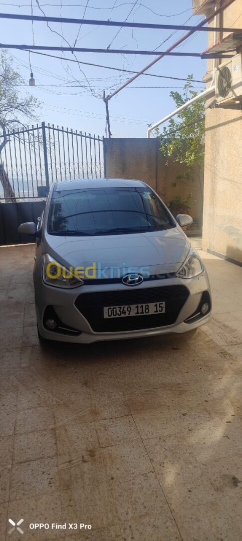 Hyundai Grand i10 2018 Restylée DZ