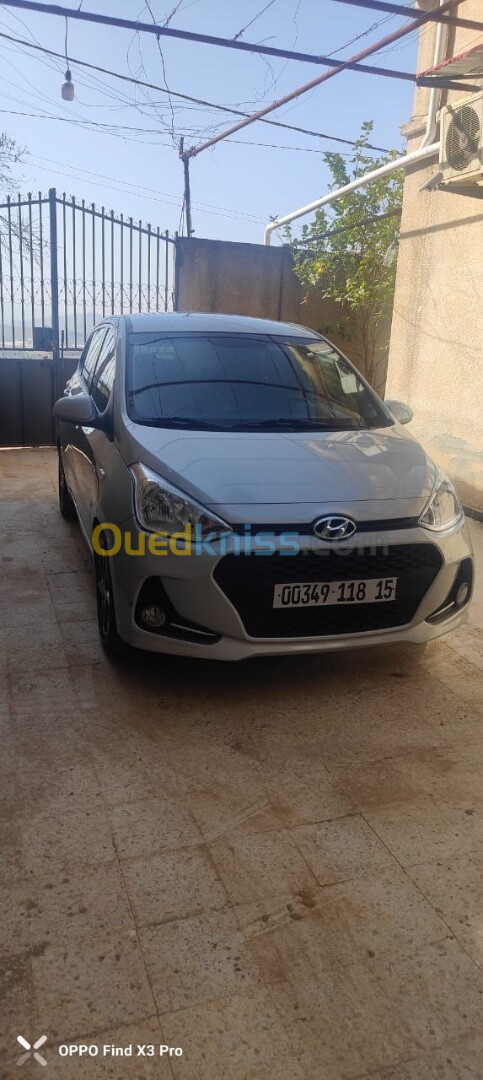 Hyundai Grand i10 2018 Restylée DZ