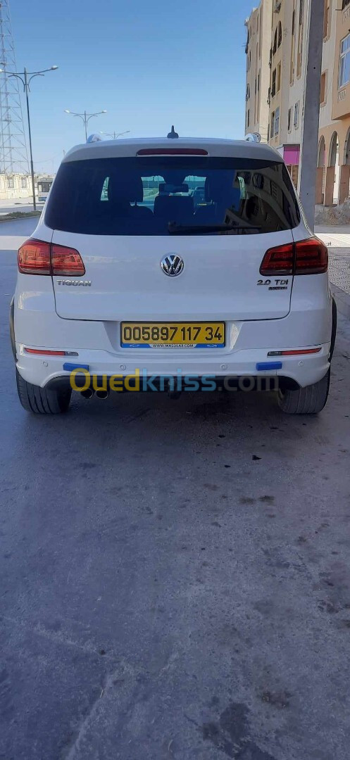 Volkswagen Tiguan 2017 CITY KAP