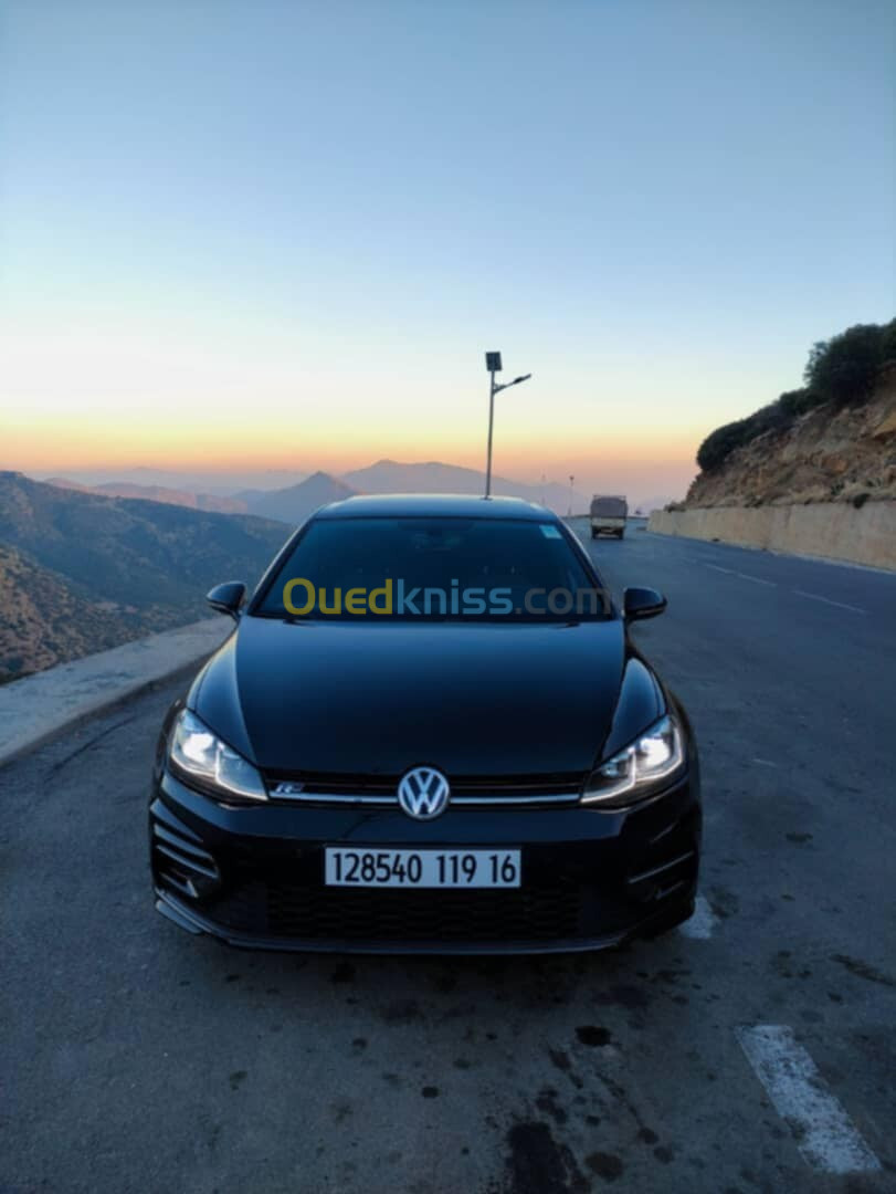 Volkswagen Golf 7 2019 R-Line