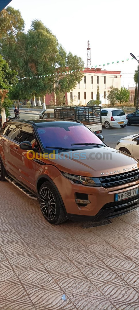 Land Rover Range Rover Evoque 2016 