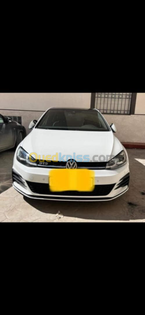 Volkswagen Golf 7 2018 GTD