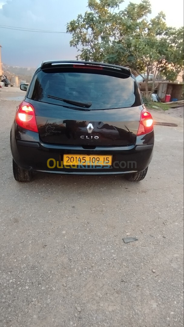 Renault Clio 3 2009 Clio 3