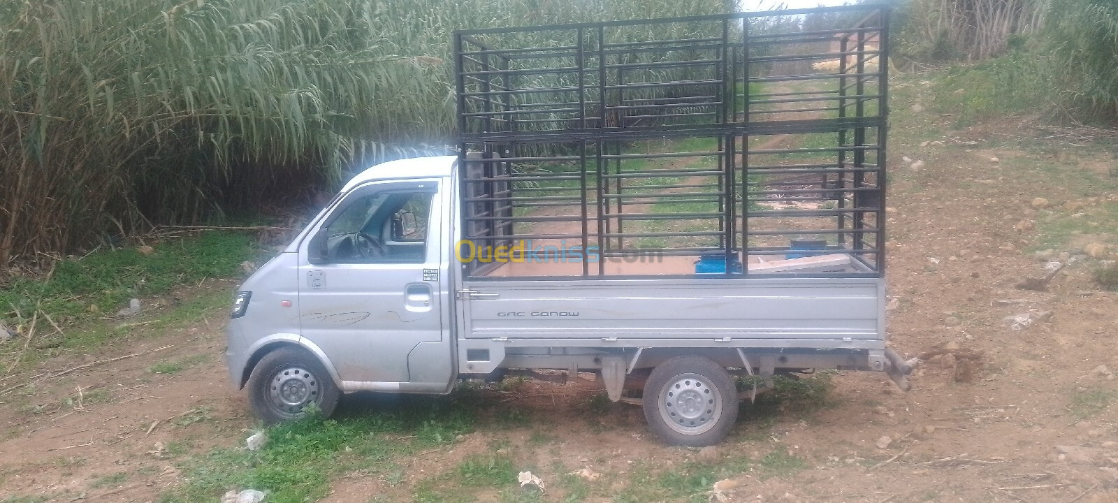 Gonow Mini Truck Double Cabine 2015 