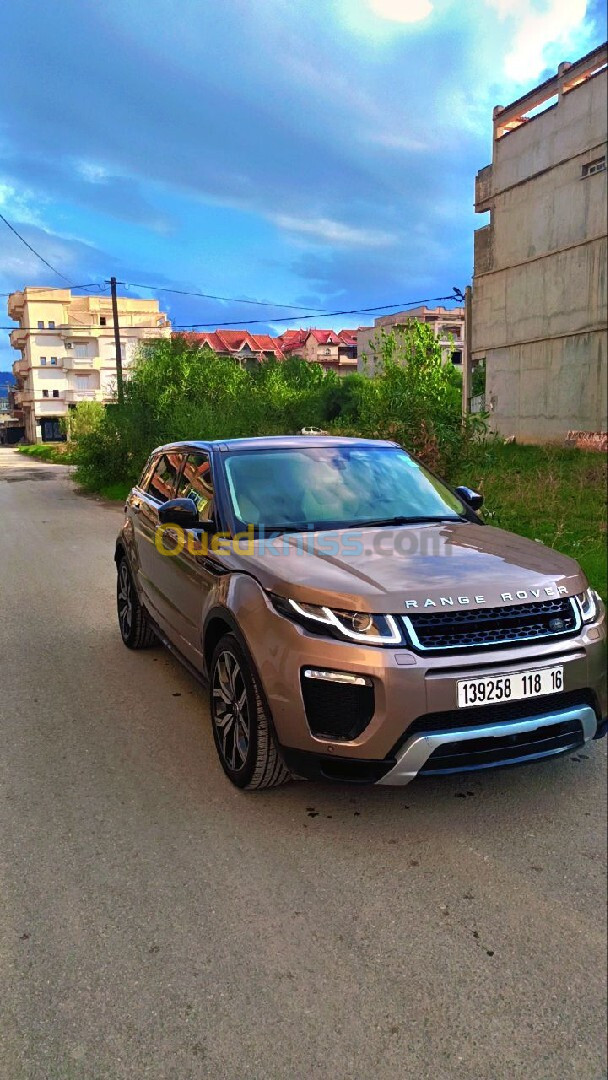 Land Rover Range Rover Evoque 2018 Dynamique 5 Portes 