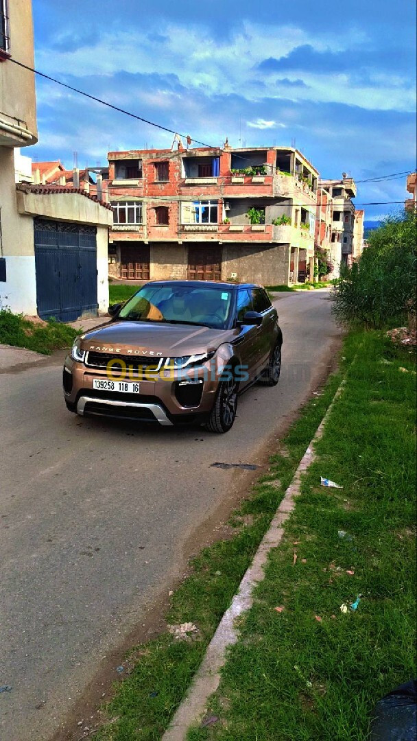 Land Rover Range Rover Evoque 2018 Dynamique 5 Portes 