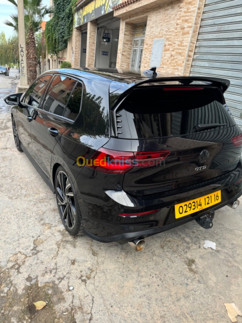 Volkswagen Golf 8 2021 Gtd