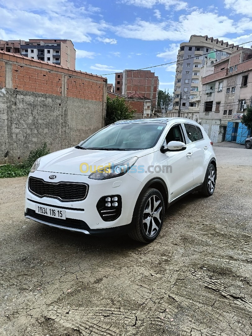 Kia Sportage 2016 GT LINE