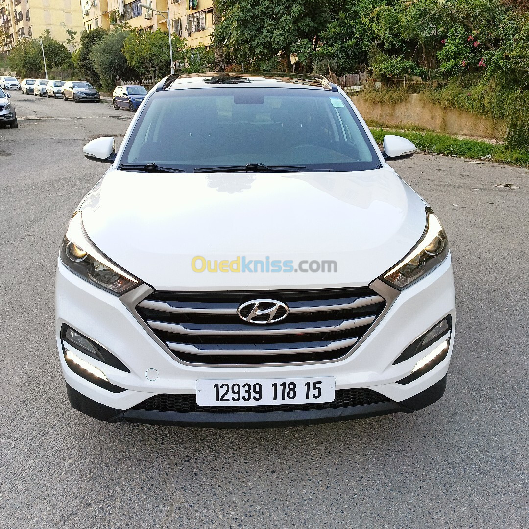 Hyundai Tucson 2018 Tucson