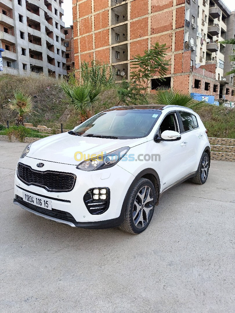 Kia Sportage 2016 GT LINE