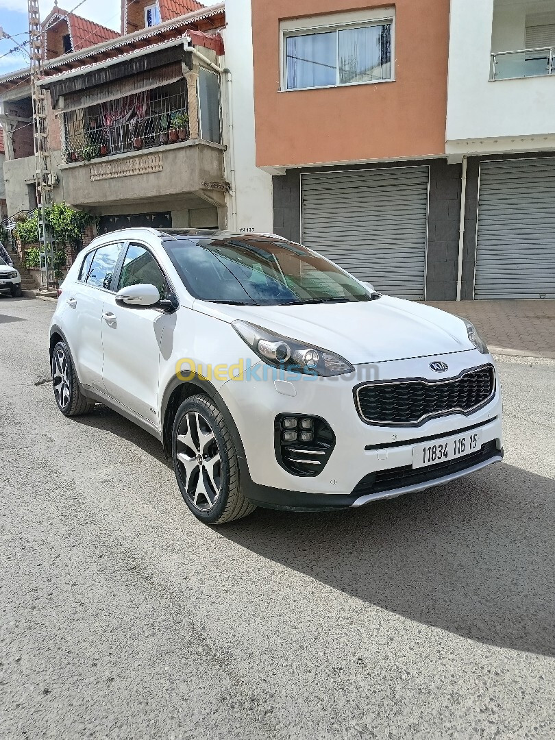 Kia Sportage 2016 GT LINE