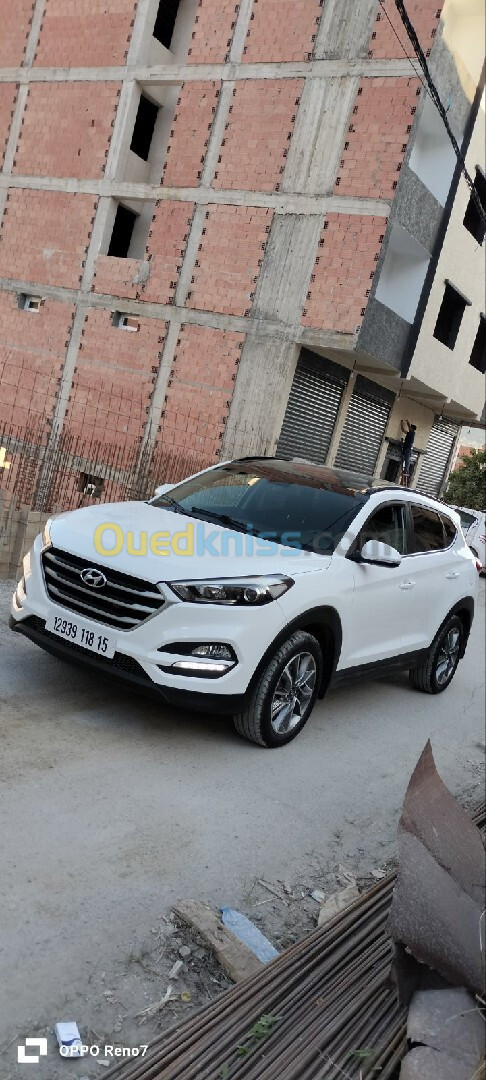 Hyundai Tucson 2018 Tucson