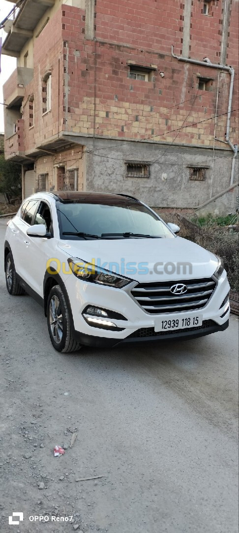 Hyundai Tucson 2018 Tucson