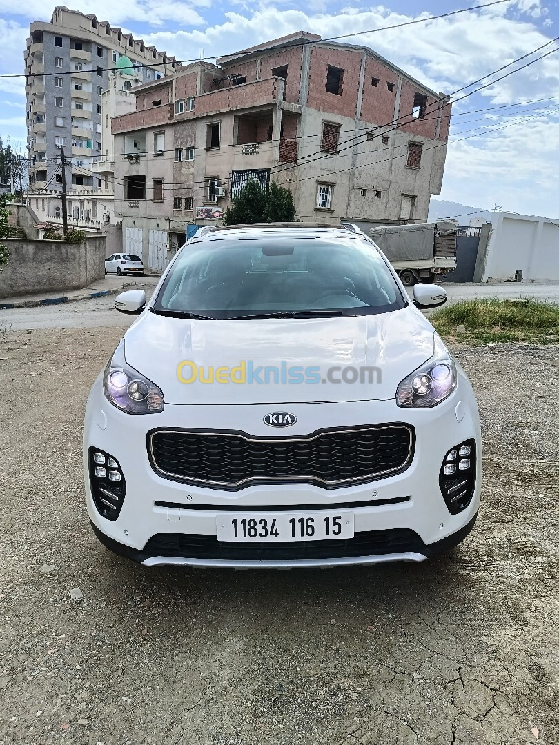 Kia Sportage 2017 GT-Line