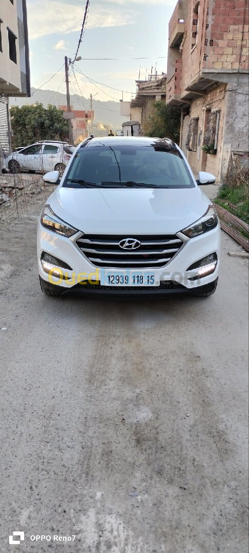 Hyundai Tucson 2018 Tucson