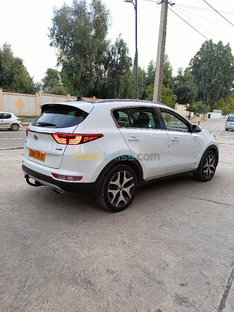 Kia Sportage 2016 GT LINE