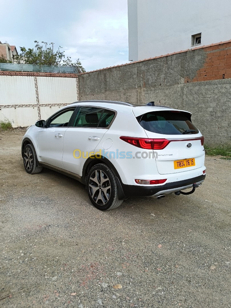 Kia Sportage 2016 GT LIne